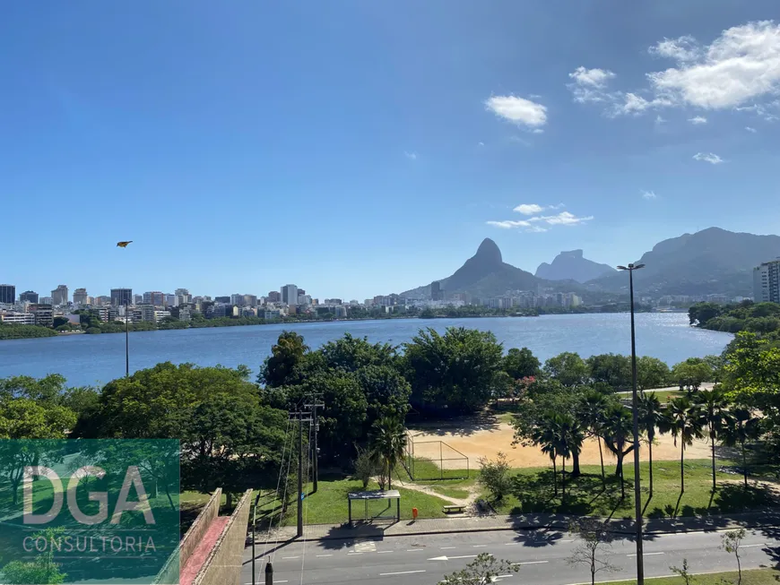 Foto 1 de Apartamento com 3 Quartos para alugar, 400m² em Lagoa, Rio de Janeiro