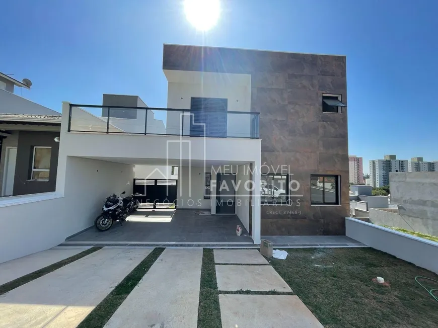 Foto 1 de Casa de Condomínio com 2 Quartos à venda, 180m² em Chacara Morada Mediterranea, Jundiaí