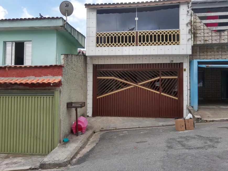 Foto 1 de Casa com 3 Quartos à venda, 113m² em Montanhão, São Bernardo do Campo