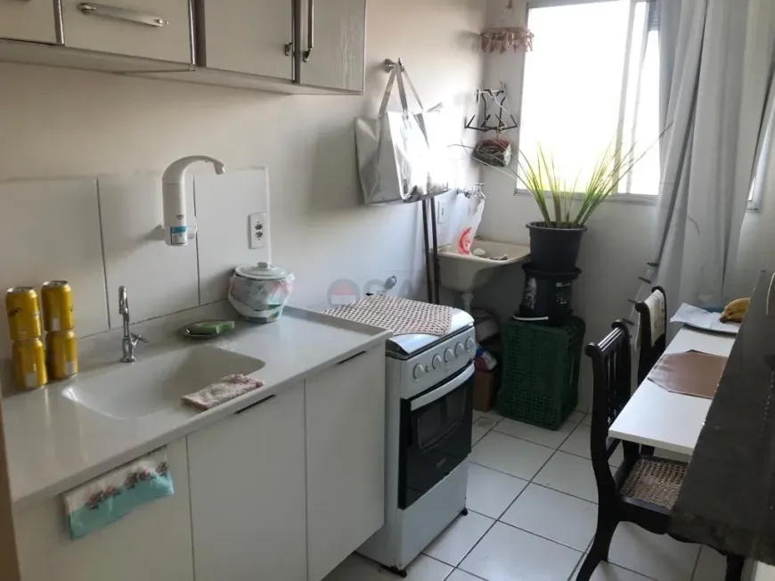 Foto 1 de Apartamento com 2 Quartos para alugar, 45m² em Vossoroca, Votorantim