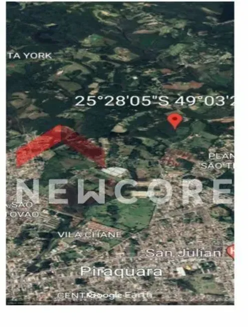 Foto 1 de Lote/Terreno à venda, 144000m² em Vila Fuck, Piraquara