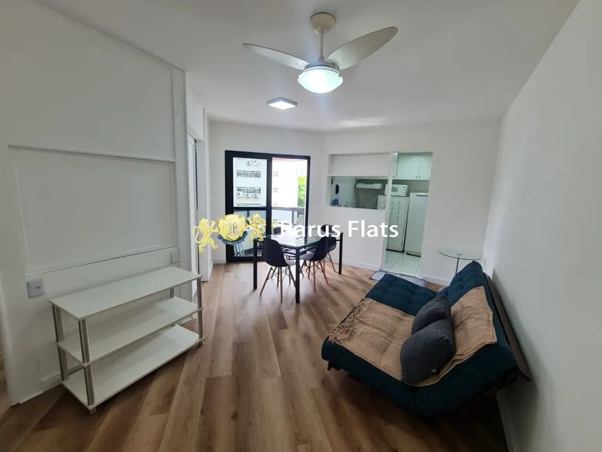 Foto 1 de Flat com 2 Quartos para alugar, 60m² em Jardins, São Paulo