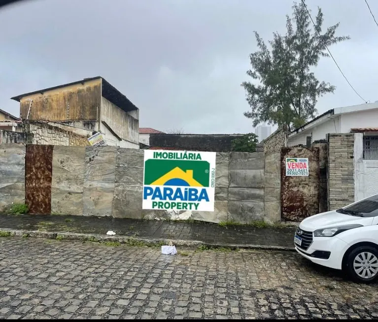 Foto 1 de Lote/Terreno à venda, 360m² em Conjunto Pedro Gondim, João Pessoa