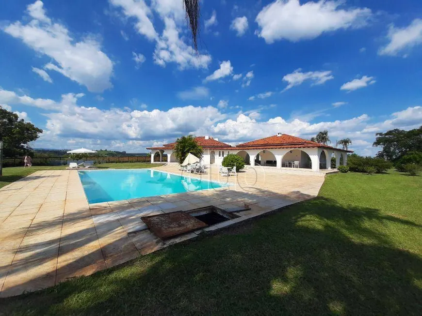 Foto 1 de Fazenda/Sítio com 4 Quartos à venda, 1000m² em Chácaras Primavera, São Pedro