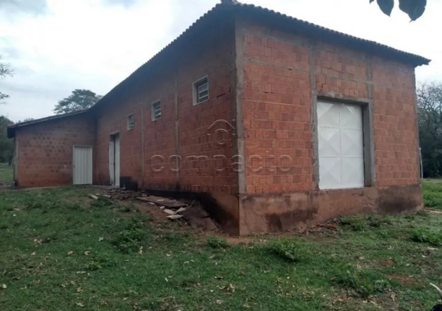 Foto 1 de Galpão/Depósito/Armazém para alugar, 180m² em Estancia Vila Azul Zona Rural, São José do Rio Preto