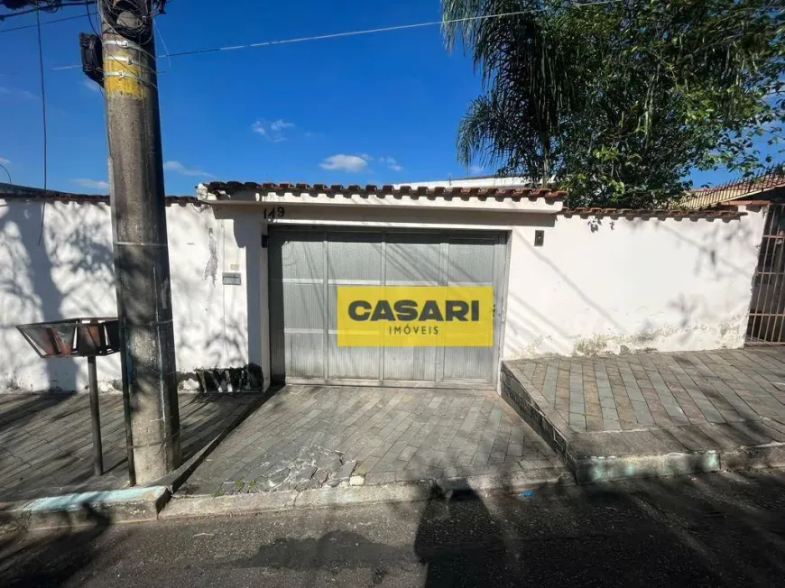 Foto 1 de Sobrado com 6 Quartos à venda, 454m² em Vila Mazzei, Santo André