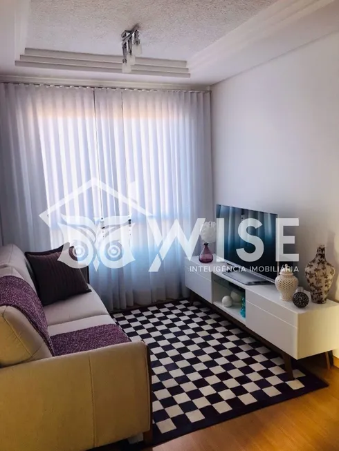 Foto 1 de Apartamento com 2 Quartos à venda, 49m² em Jardim Cura D'ars, Campinas