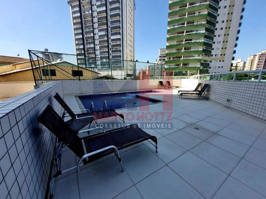 Foto 1 de Apartamento com 2 Quartos para alugar, 61m² em Vila Guilhermina, Praia Grande