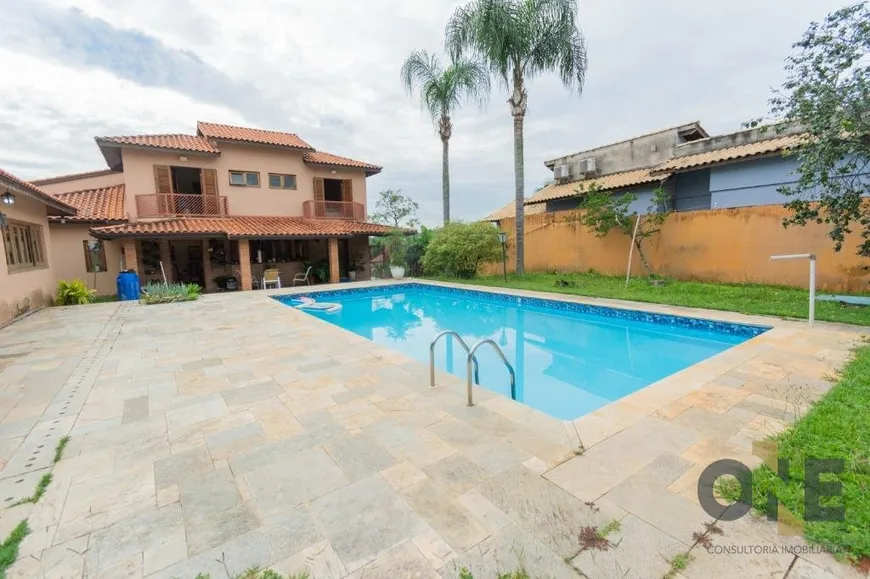 Foto 1 de Casa de Condomínio com 4 Quartos à venda, 500m² em Granja Viana, Cotia