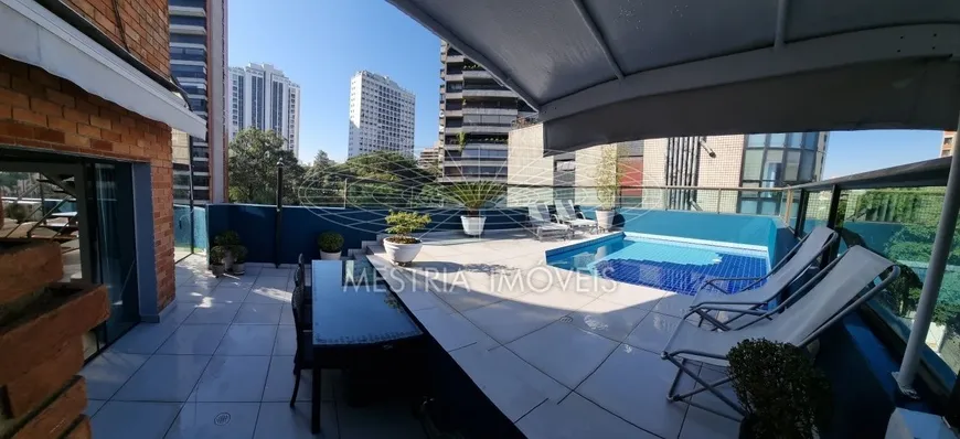 Foto 1 de Cobertura com 4 Quartos à venda, 287m² em Real Parque, São Paulo