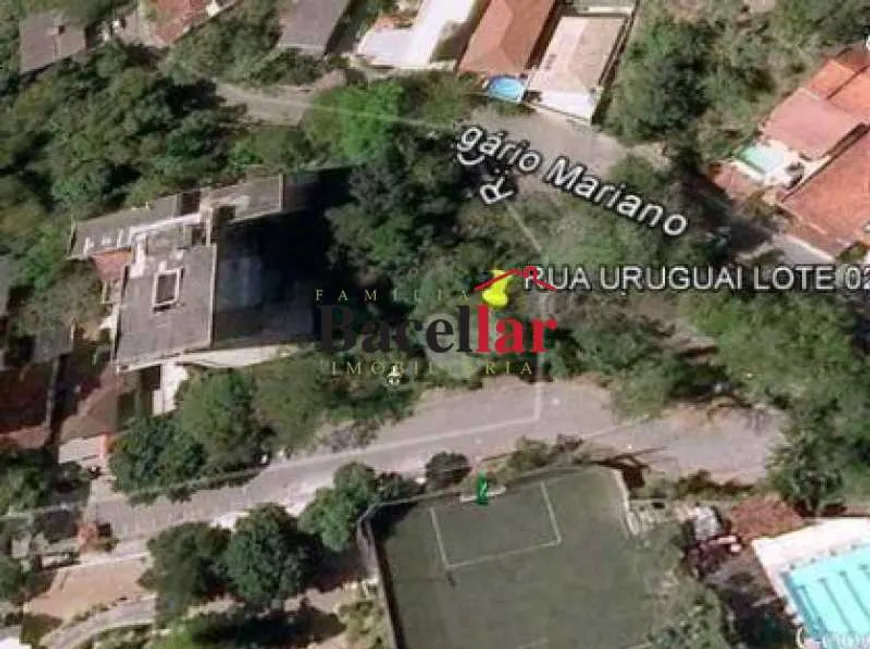 Foto 1 de Lote/Terreno à venda, 389m² em Tijuca, Rio de Janeiro