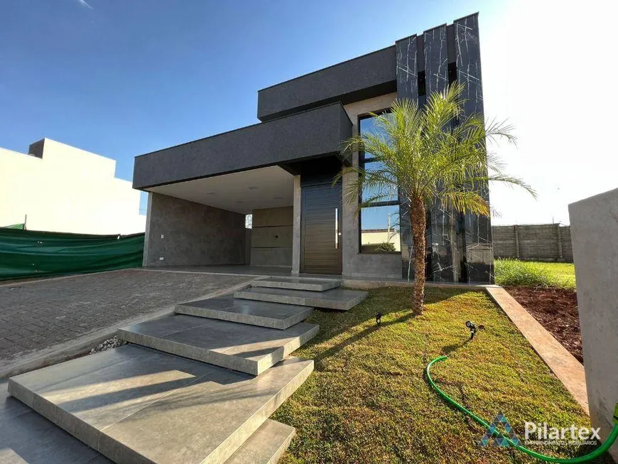 Foto 1 de Casa de Condomínio com 3 Quartos à venda, 145m² em Jardim Montecatini, Londrina