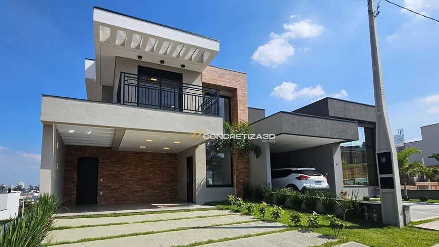 Foto 1 de Casa de Condomínio com 3 Quartos à venda, 168m² em Loteamento Park Gran Reserve, Indaiatuba