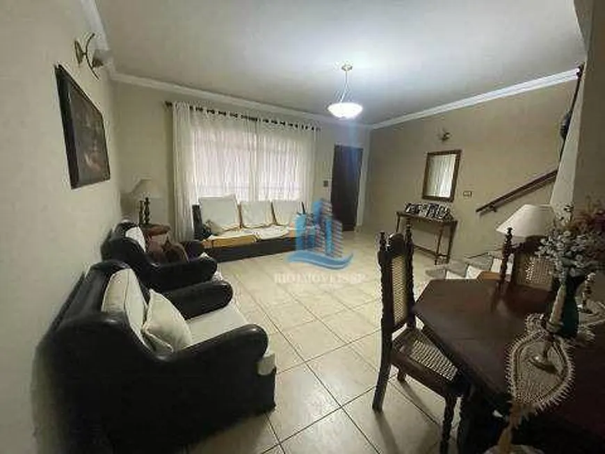 Foto 1 de Sobrado com 3 Quartos à venda, 154m² em Maua, São Caetano do Sul