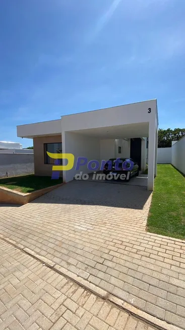 Foto 1 de Casa de Condomínio com 3 Quartos à venda, 120m² em Vale Dos Sonhos, Lagoa Santa