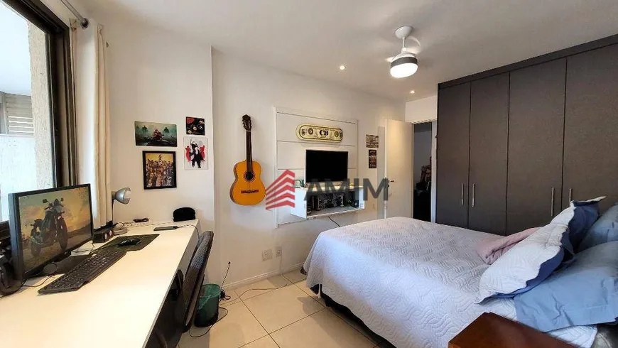Foto 1 de Apartamento com 3 Quartos à venda, 113m² em Vital Brasil, Niterói