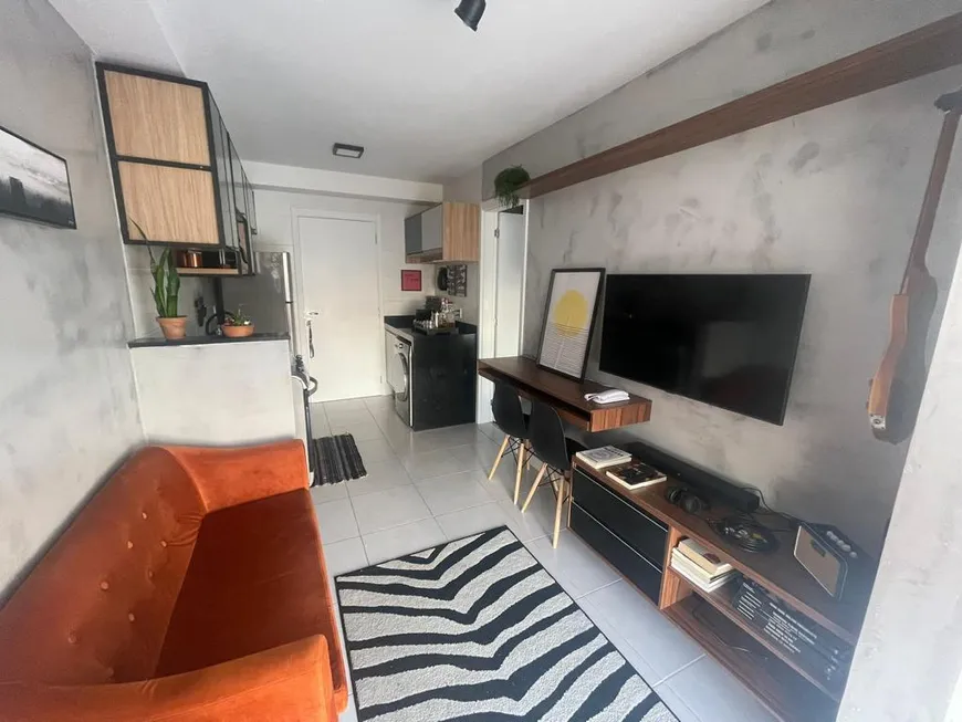 Foto 1 de Apartamento com 1 Quarto à venda, 31m² em Vila Romana, São Paulo