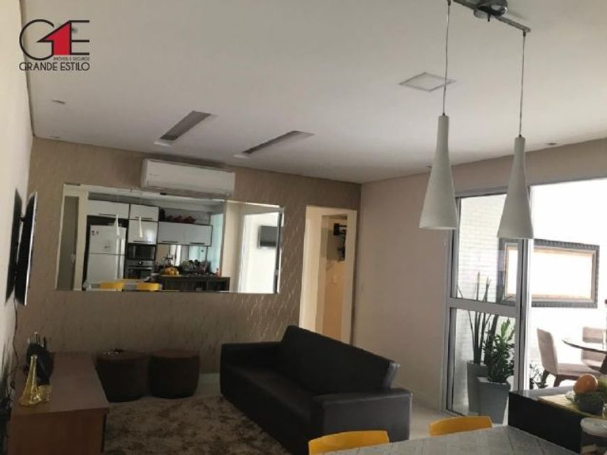 Foto 1 de Apartamento com 2 Quartos para venda ou aluguel, 77m² em Ponta da Praia, Santos