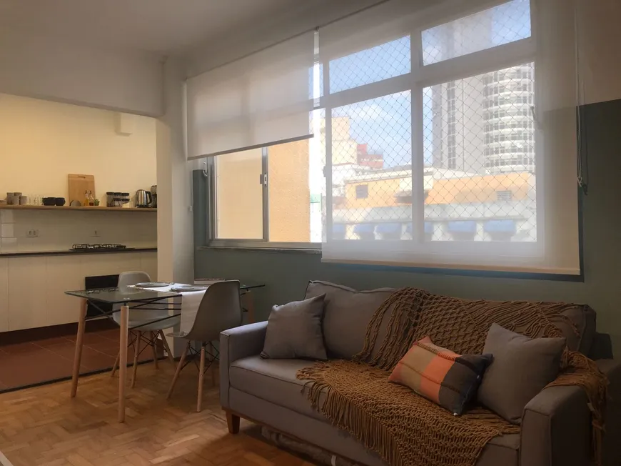 Foto 1 de Apartamento com 1 Quarto à venda, 52m² em Centro, São Paulo