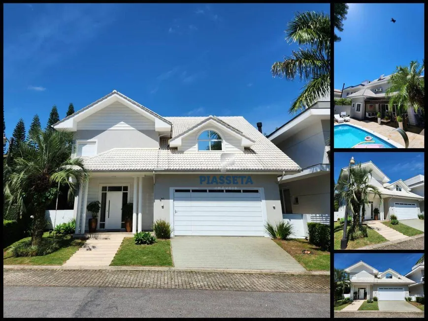 Foto 1 de Casa de Condomínio com 4 Quartos à venda, 306m² em Jurerê, Florianópolis