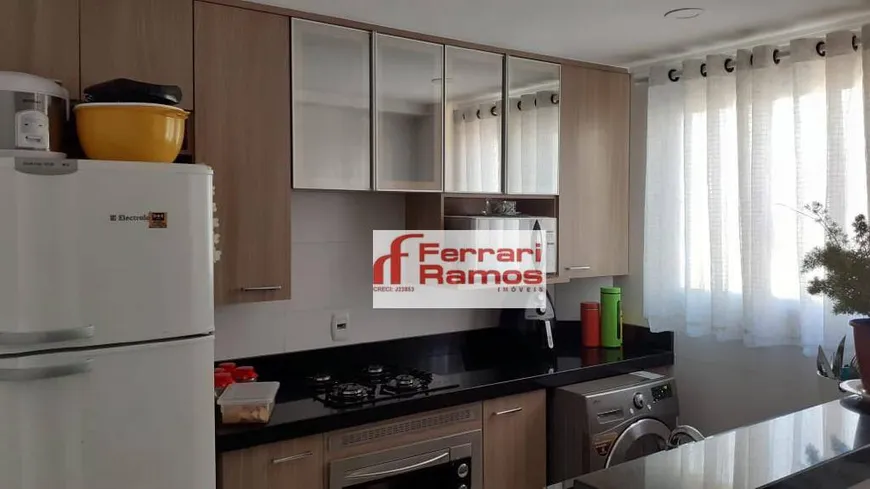 Foto 1 de Apartamento com 2 Quartos à venda, 43m² em Jardim Ansalca, Guarulhos