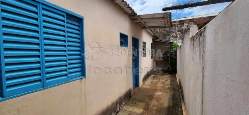 Foto 1 de Casa com 1 Quarto para alugar, 40m² em Vila Boa Esperanca, São José do Rio Preto