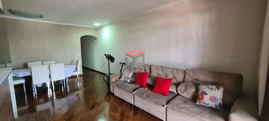 Foto 1 de Apartamento com 3 Quartos à venda, 119m² em Santa Maria, Santo André