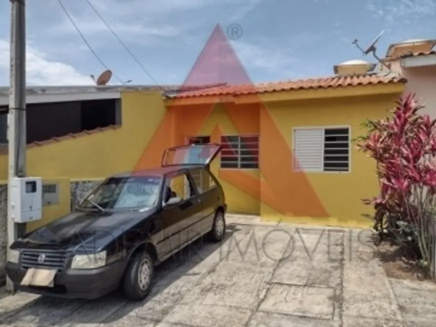 Foto 1 de Casa de Condomínio com 2 Quartos à venda, 65m² em Parque Santo Antônio, Jacareí