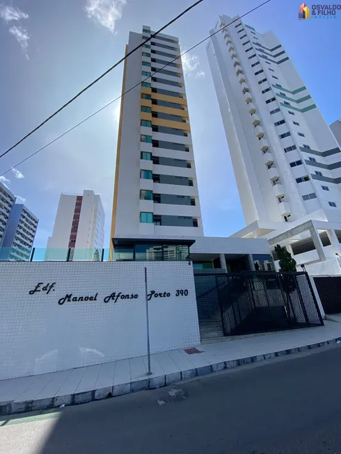 Foto 1 de Apartamento com 3 Quartos à venda, 130m² em Mauricio de Nassau, Caruaru