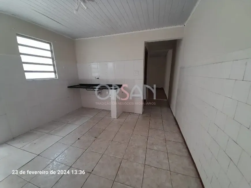 Foto 1 de Casa com 1 Quarto para alugar, 40m² em Santa Paula, São Caetano do Sul