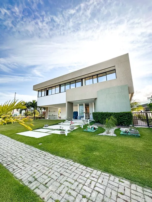 Foto 1 de Casa de Condomínio com 5 Quartos à venda, 600m² em Massagueira, Marechal Deodoro