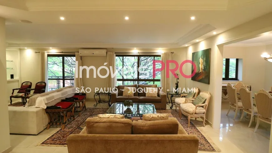Foto 1 de Apartamento com 4 Quartos à venda, 234m² em Brooklin, São Paulo