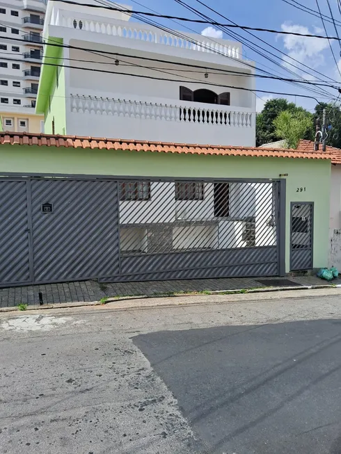 Foto 1 de Sobrado com 4 Quartos para alugar, 200m² em Mirandópolis, São Paulo