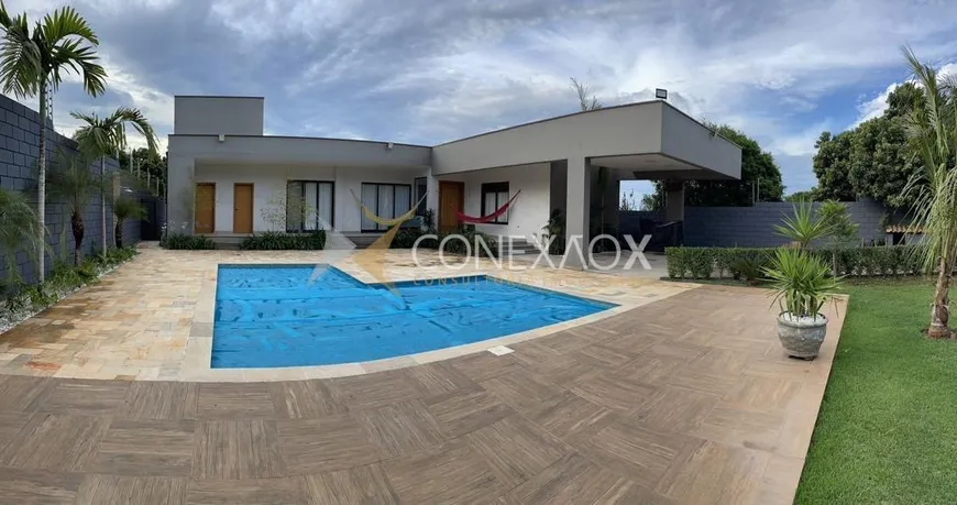 Foto 1 de Casa de Condomínio com 3 Quartos à venda, 254m² em Recanto dos Dourados, Campinas