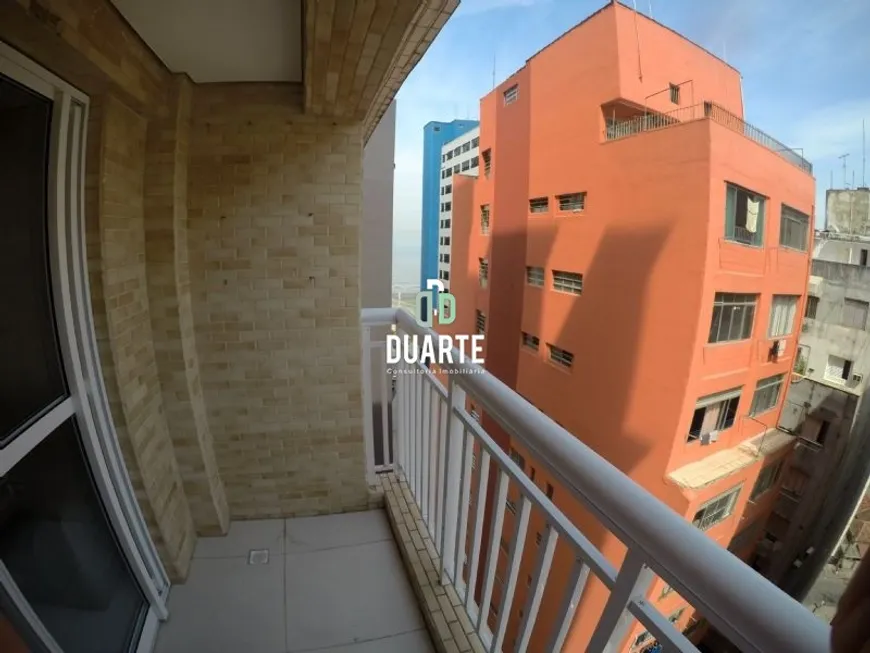 Foto 1 de Apartamento com 2 Quartos à venda, 60m² em José Menino, Santos