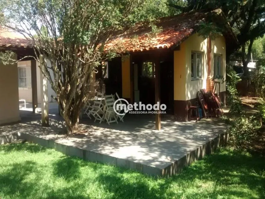 Foto 1 de Fazenda/Sítio com 4 Quartos à venda, 110m² em Vale das Garças, Campinas