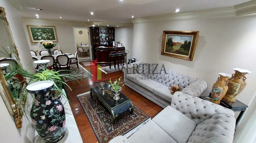 Foto 1 de Apartamento com 4 Quartos à venda, 168m² em Moema, São Paulo