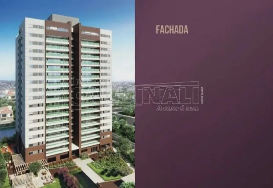 Foto 1 de Apartamento com 4 Quartos à venda, 202m² em Vila Harmonia, Araraquara