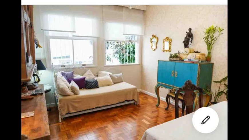 Foto 1 de Apartamento com 1 Quarto para alugar, 55m² em Leblon, Rio de Janeiro