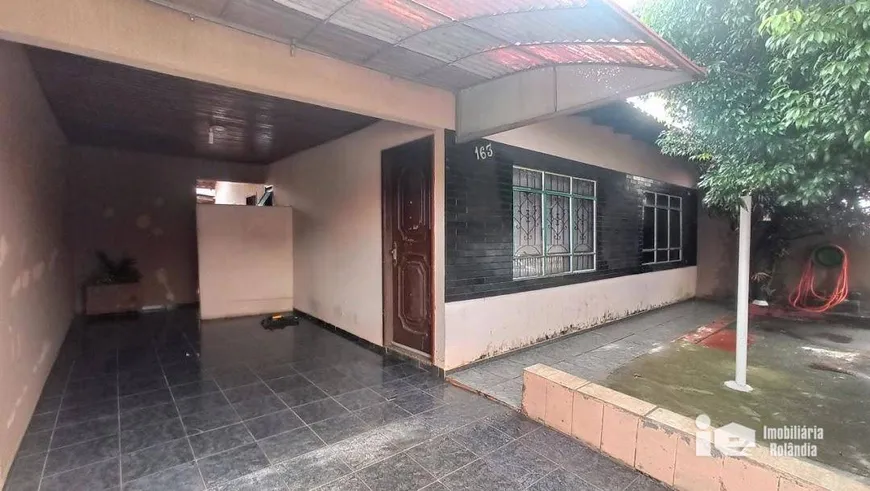 Foto 1 de Casa com 3 Quartos à venda, 180m² em Jardim Novo Horizonte, Rolândia