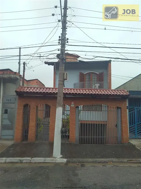Foto 1 de Sobrado com 3 Quartos à venda, 268m² em Jardim Guairaca, São Paulo