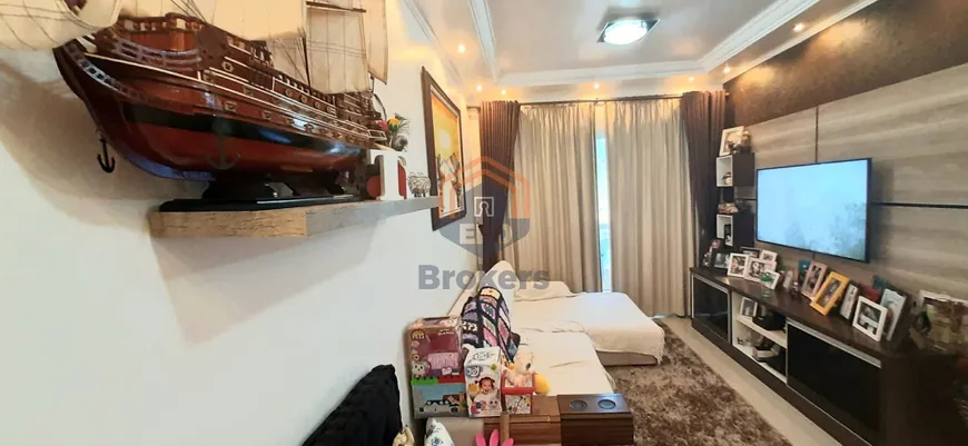 Foto 1 de Apartamento com 3 Quartos à venda, 84m² em Vila Pagano, Valinhos