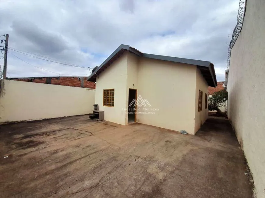 Foto 1 de Casa com 2 Quartos à venda, 47m² em Jardim Doutor Paulo Gomes Romeo, Ribeirão Preto