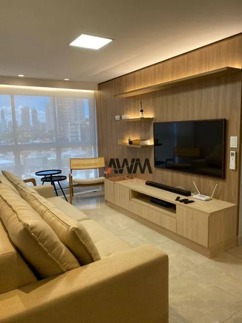 Foto 1 de Apartamento com 1 Quarto à venda, 47m² em Setor Marista, Goiânia