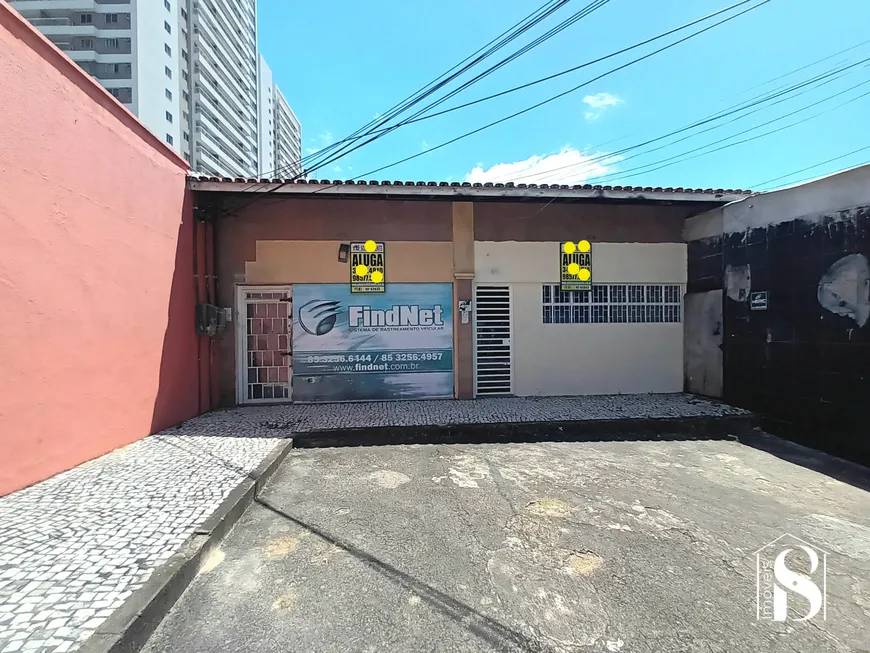 Foto 1 de Ponto Comercial para alugar, 100m² em Fátima, Fortaleza
