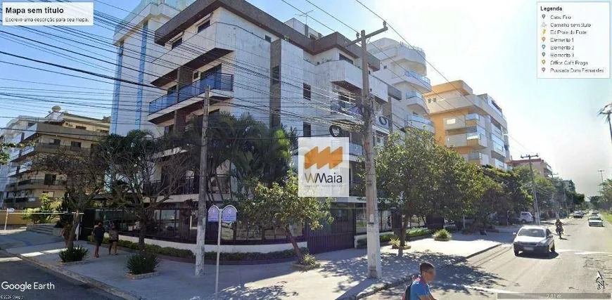 Foto 1 de Apartamento com 1 Quarto à venda, 42m² em Braga, Cabo Frio
