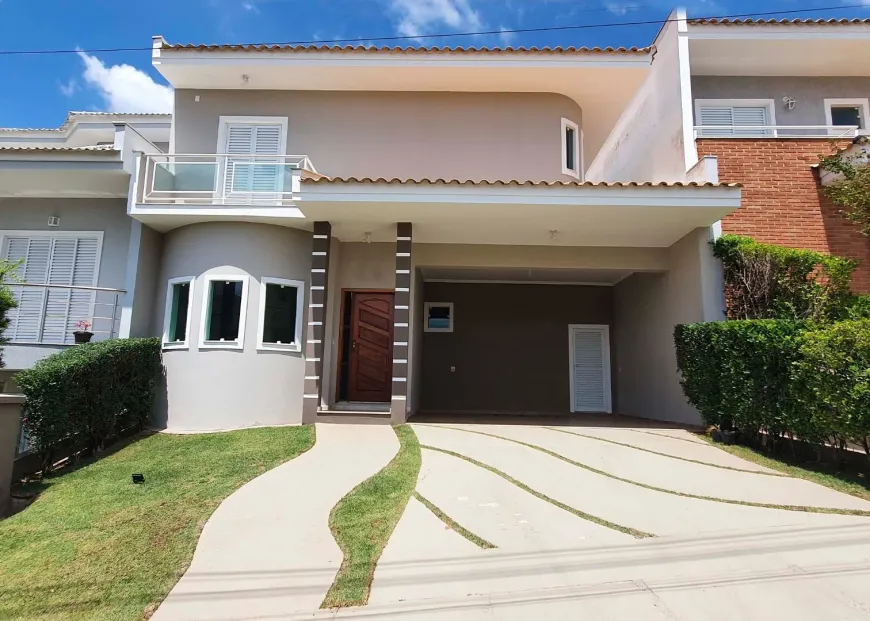 Foto 1 de Casa de Condomínio com 3 Quartos à venda, 224m² em Parque Residencial Villa dos Inglezes, Sorocaba