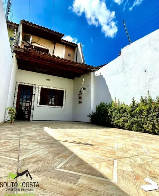 Foto 1 de Casa com 3 Quartos à venda, 70m² em Parque Santa Maria, Fortaleza
