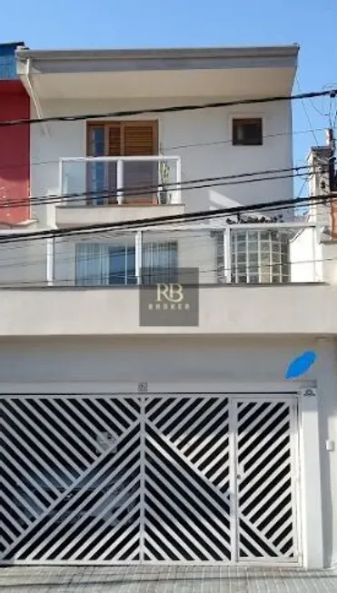 Foto 1 de Sobrado com 3 Quartos à venda, 205m² em Baeta Neves, São Bernardo do Campo