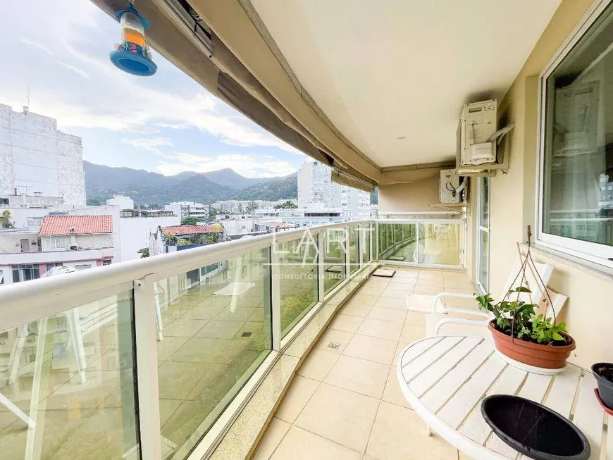 Foto 1 de Apartamento com 2 Quartos à venda, 95m² em Leblon, Rio de Janeiro